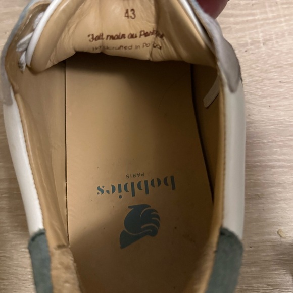 Bobbie’s Men’s Goat Leather Milwaukee Sneaker Shoe Size US 10 l EU 43 - Picture 10 of 10